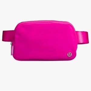 Lululemon Everywhere Belt Bag, 1L, Sonic Pink